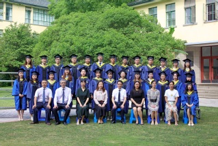 2020届河海大学水文院水文专业硕士1班毕业留念
