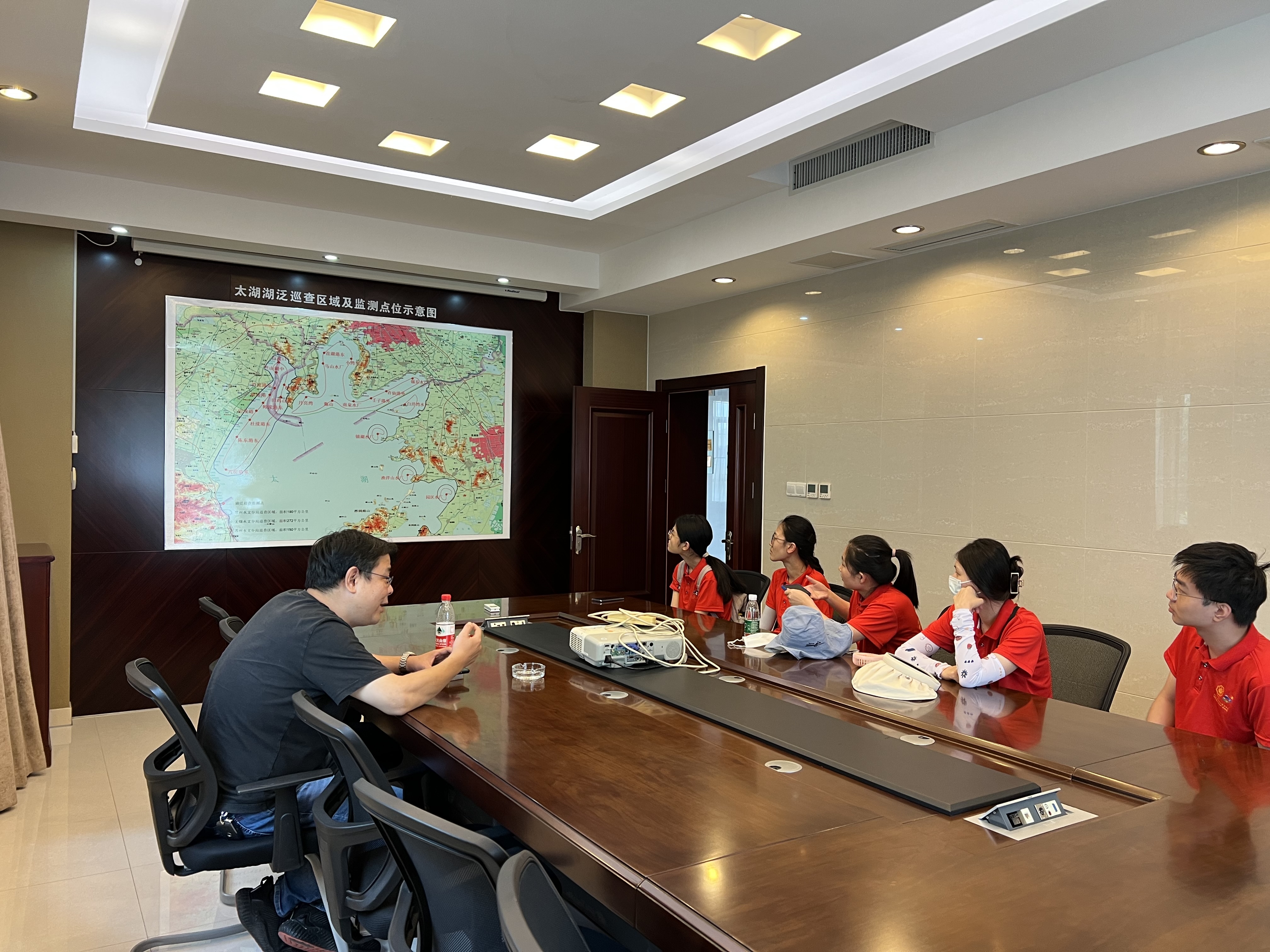 十大网络赌博平台排名
“若水计划”实习实践团赴江苏省水文局开展暑期实践