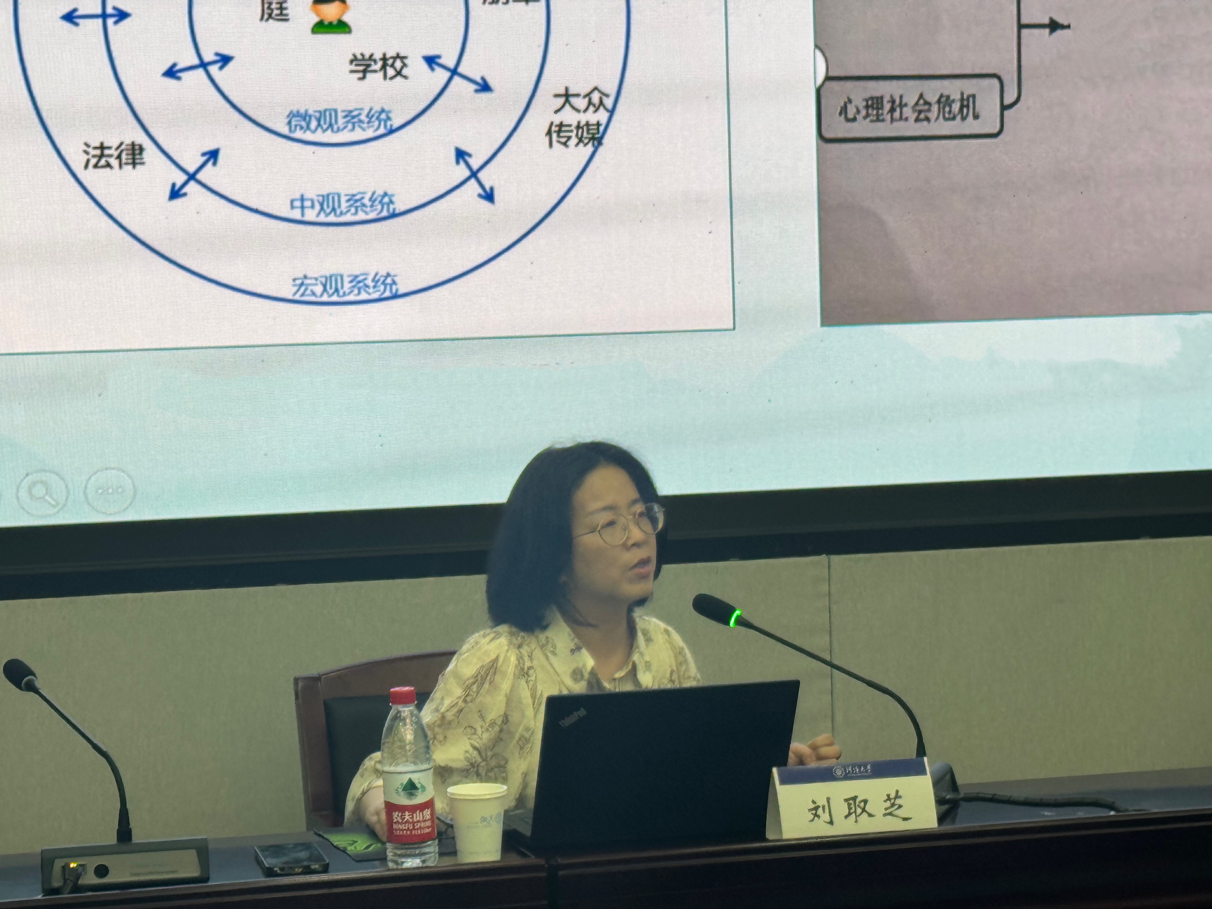 赌博平台
举办教师心理危机防御干预培训讲座