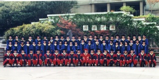 2005届河海大学水文院硕士研究生毕业留念