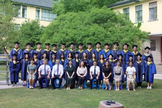 2020届河海大学水文院水利工程专业硕士1班毕业留念